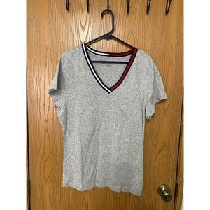 Tommy Hilfiger v neck shirt